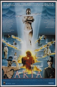 Impresión de póster de película Jean-Luc Godard de Aria (1987) - Imagen 1 de 1