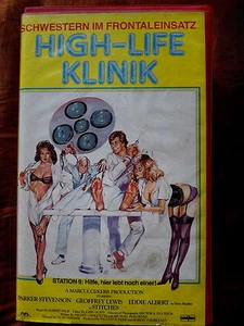 High-Life klinik - Station 9 Stitches Parker Stevenson Euro Video VHS FSK 16 xx - Imagen 1 de 1