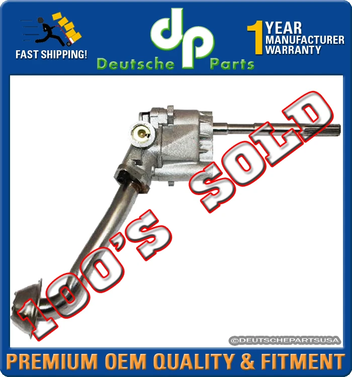 BOMBA ACEITE MOTOR AUDI A4 & VW PASSAT 1.8 1.8T 1997-2000 058 115 105C / 058115105C Foto 1 de 1