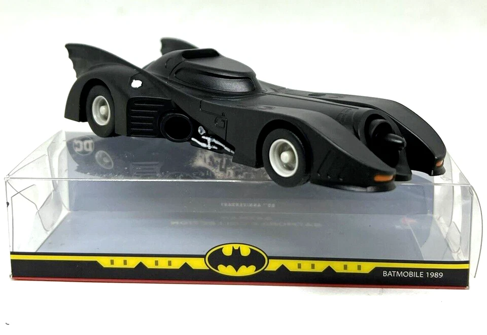  CALTEX BATMOBILE 1989 BATMAN (1:32) 80th ANNIVERSARY SPECIAL EDITION NEW - Image 1 of 4