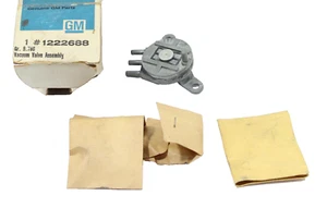 OE 1967 Camaro Heater & Air Conditioning Vacuum Valve Assembly ~ 1222688 - Picture 1 of 1