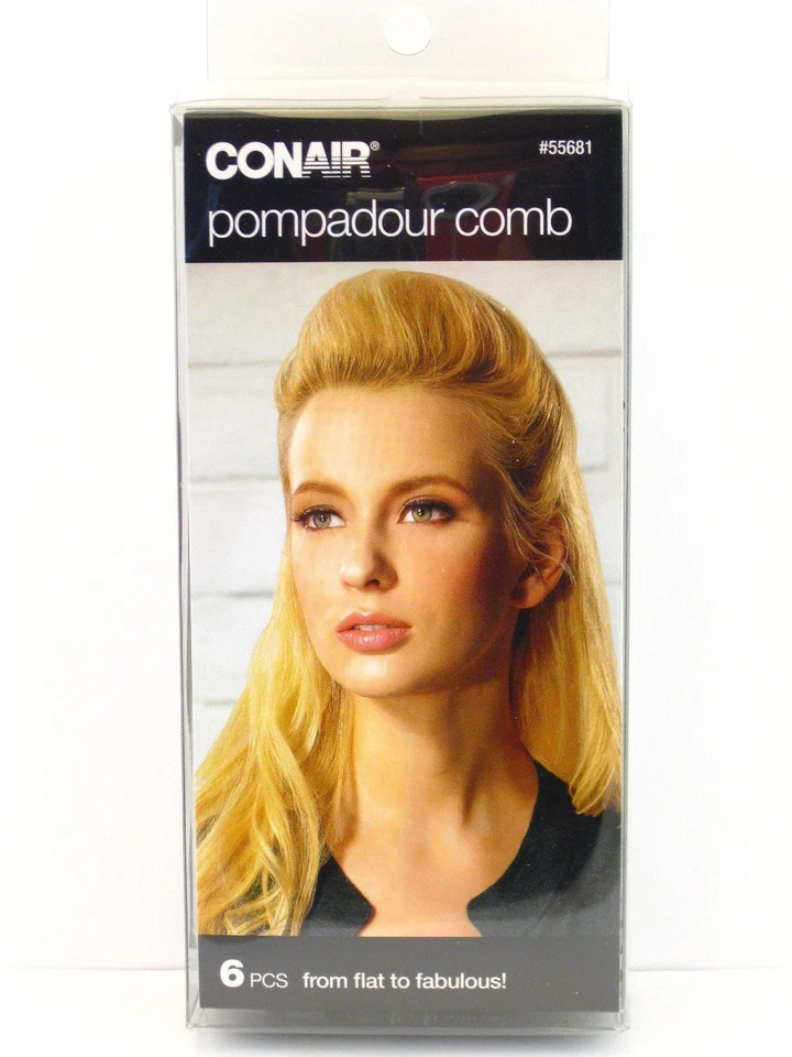 Conair Pompadour Comb Kit - None