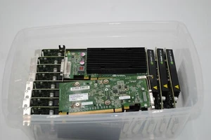 LOT OF 15 HP NVIDIA Quadro NVS300 512MB PCIe x16 Video Card 625629-002 LP - Picture 1 of 4