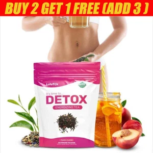 Detox Tea - All-Natural,Supports Healthy Weight,Helps Reduce Bloating UK - Picture 1 of 9