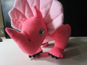 B&A Vintage 1987 Triceratops Dinosaur Plush Stuffed Animal 20” Rare - Picture 1 of 12