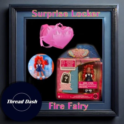 Royale High Surprise Locker Fire Fairy Doll Code Only, Sent In EBay Message! - Image 1 of 2