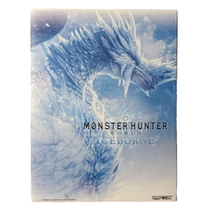 PS4 Monster Hunter World IceBorne Master Edition Collector's Package - Picture 1 of 10