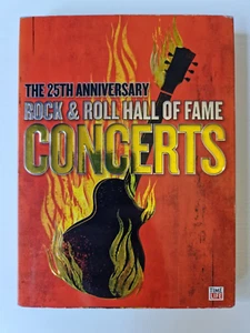 Rock And Roll Hall Of Fame Concerts (25th Anniversary Edition, DVD, 2009) - Picture 1 of 5