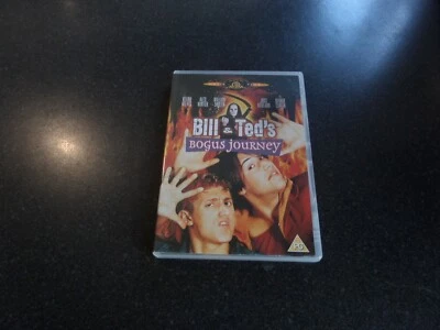 Bill & Ted's Bogus Journey DVD Keanu Reeves Comedy In Excellent Condition L@@K!! - Image 1 of 2