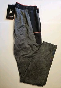 SPYDER Active Men's Jogger Sweatpants SPM760E Gray Stretch Quick Dry  Large NEW  - Picture 1 of 9
