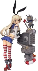 Modellino usato Kantai Collection Shimakaze 1/8 PVC Good Smile Company dal Giappone - Foto 1 di 6