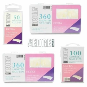 The Edge Ultra Uñas Postizas Completo Bien Cónico En Recarga 50's 100 & 360 - Imagen 1 de 14