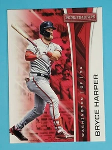 2018 Panini Rookies & Stars Bryce Harper Washington Nationals #9 - Picture 1 of 2