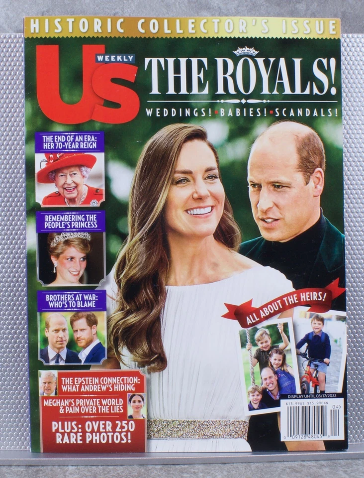 US Weekly Historic Collector’s Issue Weddings Babies Scandal The Royals 2021 - Image 1 of 1