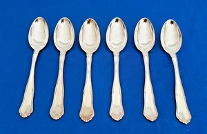 Bruckmann 640 Besteck 6 Kaffeelöffel ca. 13 cm 90er Art. 1464/11.24 - Picture 1 of 3