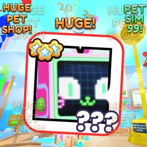 Huge Arcade Cat - Pet Simulator 99 - Pet Sim 99 - CHEAP & FAST DELIVERY