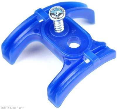 Suporte inferior de bicicleta Shimano SP18-T guia de cabo de freio e câmbio - parafuso - Imagem 1 de 3