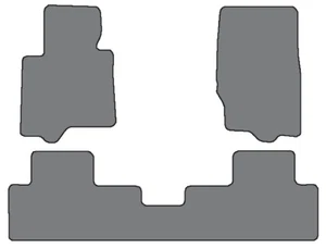 Alfombrillas Infiniti FX35/FX50/QX70 2009-2017 3 piezas ajuste personalizado - negras - Imagen 1 de 11