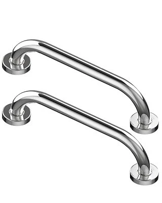 Haltegriffe für Senioren 30 CM Verchromt Edelstahl Badezimmer Haltegriff Dusc... - Bild 1 von 4