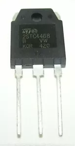2STC4468 TRANSISTOR TO-3P C4468 NEW UK STOCK - Picture 1 of 3