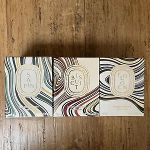 Diptyque Scented Candle Full Complete Set Holiday NEW Limited Edition 190g - Picture 1 of 7