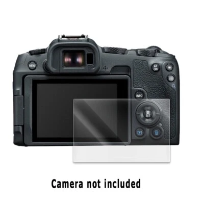 Ultra-Thin Clear HD Tempered Glass Screen Protector Film for Canon EOS R8 - Image 1 of 4
