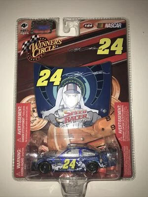 2009 Jeff Gordon 1/64 Winners Circle #24 NASCAR Speed Racer W/ Hood NEW - Image 1 of 3
