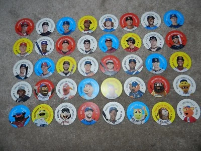 2017 Topps Heritage Minors 1968 '68 Discs Set of 40 NM-Mint Tim Tebow +39 NICE!! - Image 1 of 4