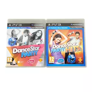 Dancestar Party Hits & Dance Star Party Sony Playstation 3 / PS3 Game Bundle - Picture 1 of 6