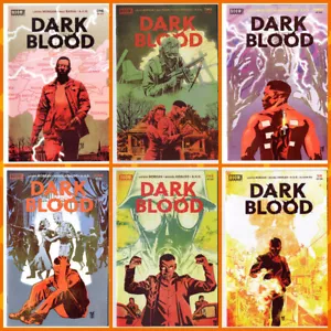 DARK BLOOD #1 2 3 4 5 6 COMPLETE SET (1st PRINT) Boom Studios! 2021 2022 NM- NM - Picture 1 of 9