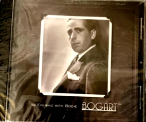 An Evening with Bogie - Bogart- CD - NEW - Picture 1 of 3