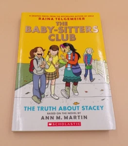 The Truth About Stacey: Full-Color Edition The Baby-Sitters Club - GOOD - Imagen 1 de 3