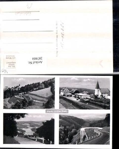 287400,Pack Edelschrott Totale Kirche Straße Mehrbildkarte - Picture 1 of 1