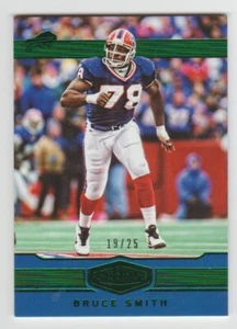 Placas y parches Bruce Smith 2016 verde #120 SP paralelo #19/25 SSP/25 - Imagen 1 de 1