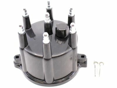 For 1991-1995, 1997-1999 Jeep Wrangler Distributor Cap United Automotive 11298MN - Image 1 of 2