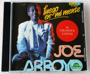 JOE ARROYO Y LA VERDAD / FUEGO EN MI MENTE 16 EXITOS CD 1993 FUENTES LATIN SALSA - Picture 1 of 8