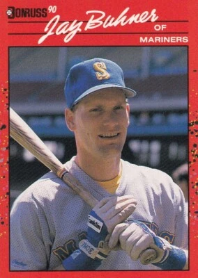 JAY BUHNER 1990 Donruss Foto 1 de 2