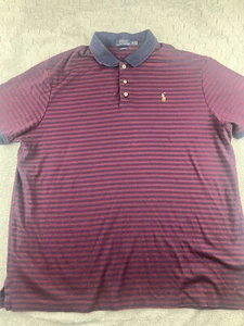 Polo Ralph Lauren Poloshirt Classic Fit gestreift Herren XXL - Bild 1 von 7
