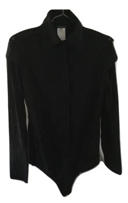 Patrizia Pepe Firenze черная рубашка женщина моды размер 42 - Изображение 1 из 4