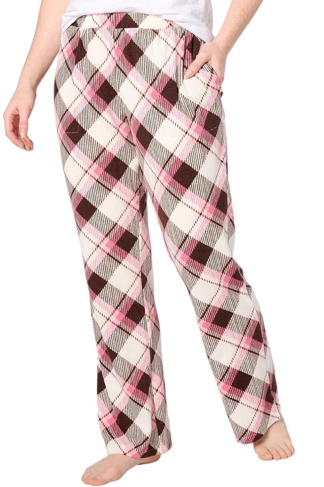 Pantalón de salón MUK LUKS térmico polar pierna recta Foto 1 de 1