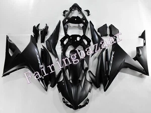 Fit for 2016-2018 CBR500R Matte Black ABS Injection Mold Bodywork Fairing Kit - Foto 1 di 7