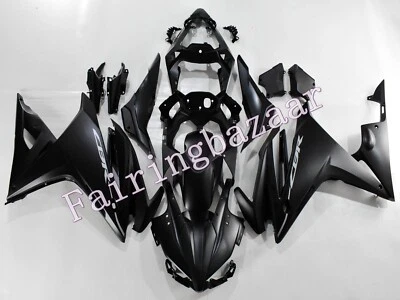 Fit for 2016-2018 CBR500R Matte Black ABS Injection Mold Bodywork Fairing Kit - Image 1 of 4