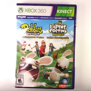 Rabbids (Les Lapins Cretins) Invasion - Interactive Show XBox 360 - New Sealed - Picture 1 of 2