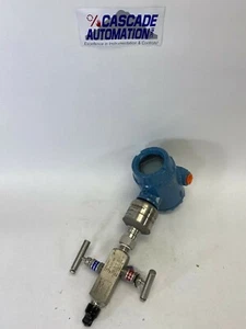 Rosemount Pressure Transmitter 3051S2TG2A2A11A1AB4K5M5 - Picture 1 of 6