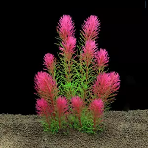 1PC New Fake Plastic Water Grass Plants Tank Aquarium Ornament Decor - Picture 1 of 1