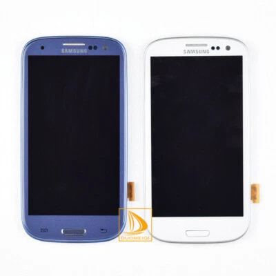 Marco de montaje de pantalla LCD digitalizador de pantalla táctil para Samsung Galaxy S3 i9300 #WE - Imagen 1 de 4