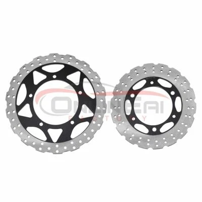 Disco de freno delantero y trasero para Kawasaki EX300 Ninja300 EX250 Ninja250 2013-2017 Foto 1 de 4