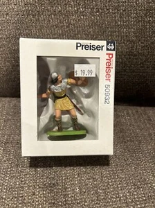 Elastolin Normann mit Schwert 70cm Preiser - Bild 1 von 16