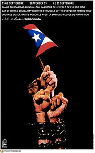 Political POSTER.Puerto Rico Freedom Independence Revolution History art.am13 - Picture 1 of 1