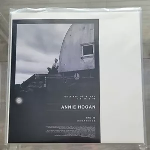 Annie Hogan Depths Of Disturbances LP Ltd 99 Black Vinyl UK 2024 NEW! SEALED!! - Picture 1 of 2